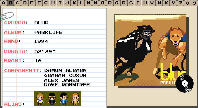Blur - Parklife
