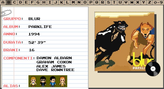 Blur - Parklife