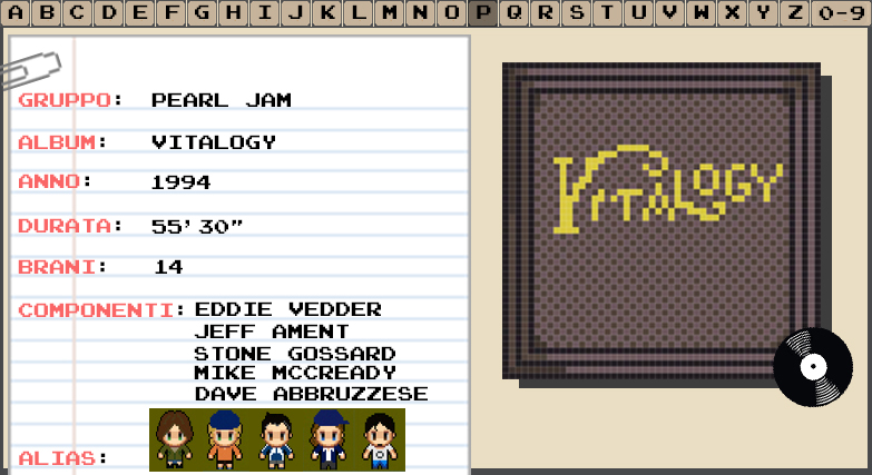 Pearl Jam - Vitalogy
