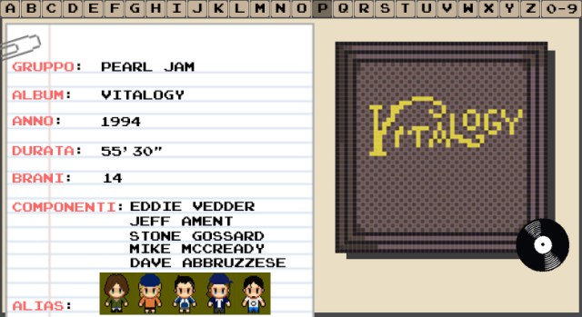 Pearl Jam - Vitalogy