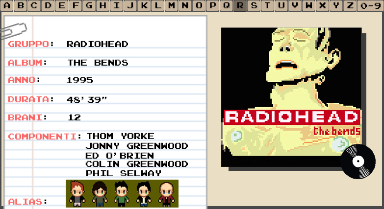 Radiohead - The Bends