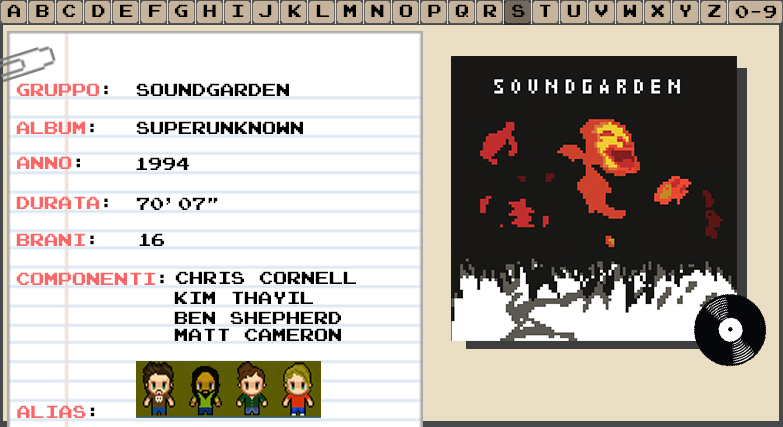 Soundgarden - Superunknown