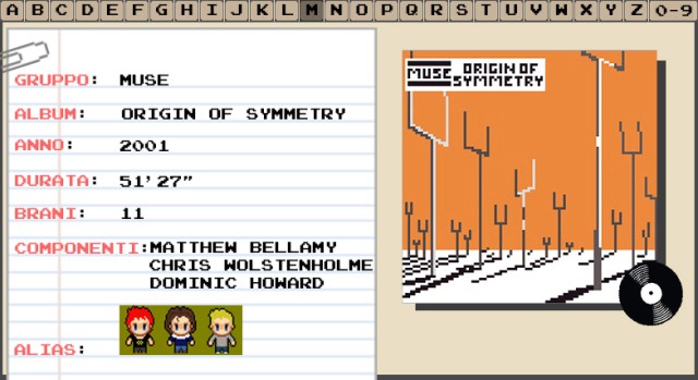 Muse - Origin Of Symmetry