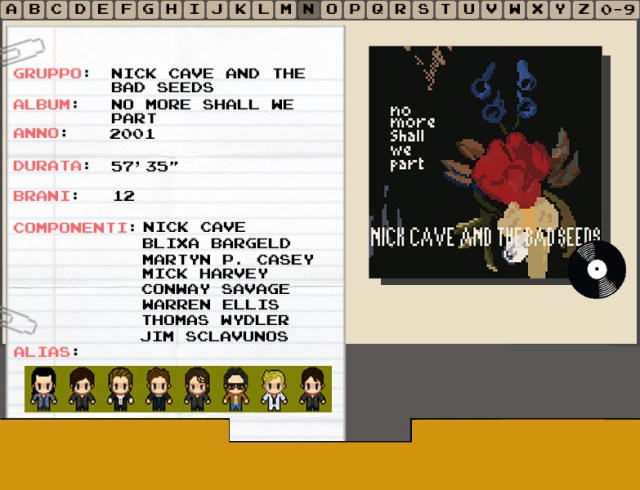 Nick Cave and the Bad Seeds - No More Shall We Part