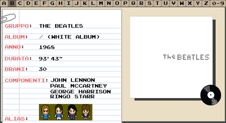 The Beatles - White Album