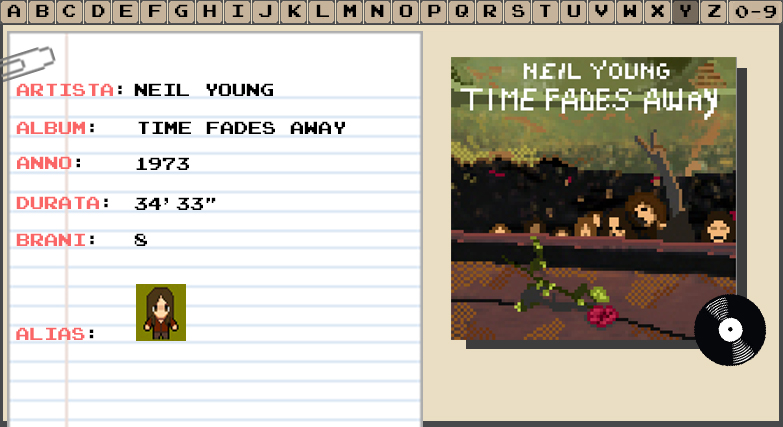 Neil Young - Time Fades Away