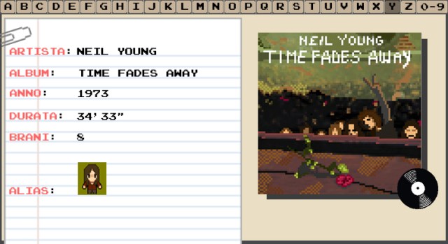 Neil Young - Time Fades Away