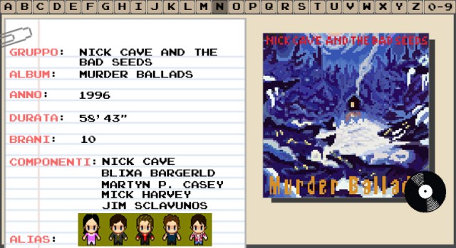 Nick Cave and the Bad Seeds - Murder Ballads