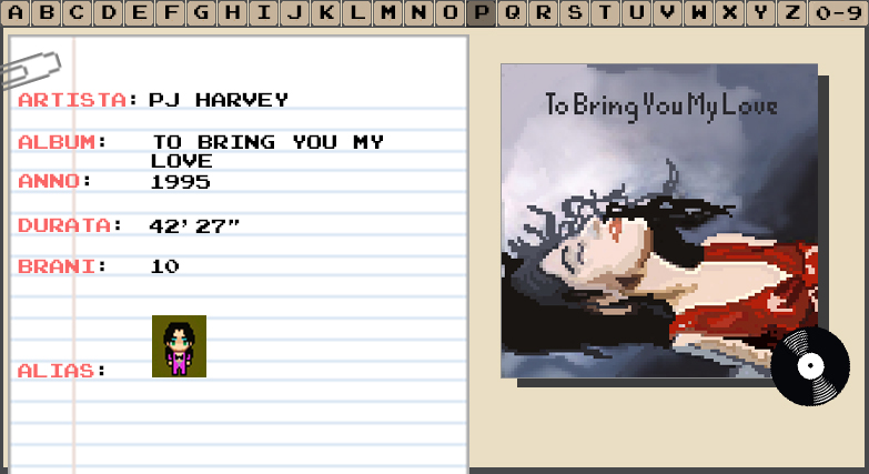 Pj Harvey - To Bring You My Love