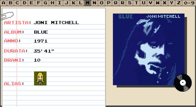 Joni Mitchell - Blue