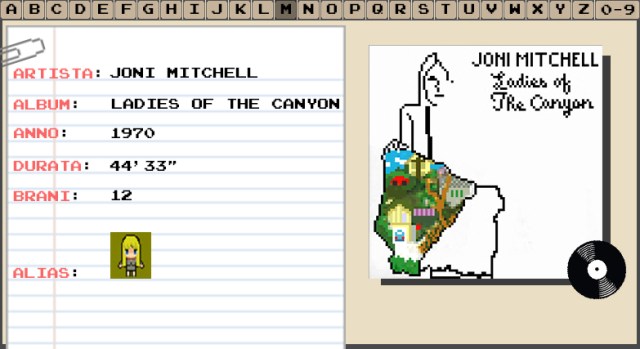 Joni Mitchell - Ladies of The Canyon