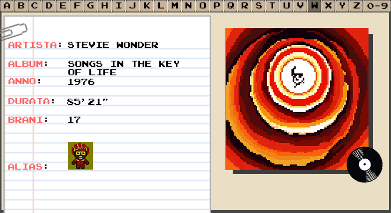 Stevie Wonder - Songs In The Key Of Life