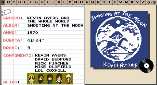 Kevin Ayers - Shoothing At The Moon