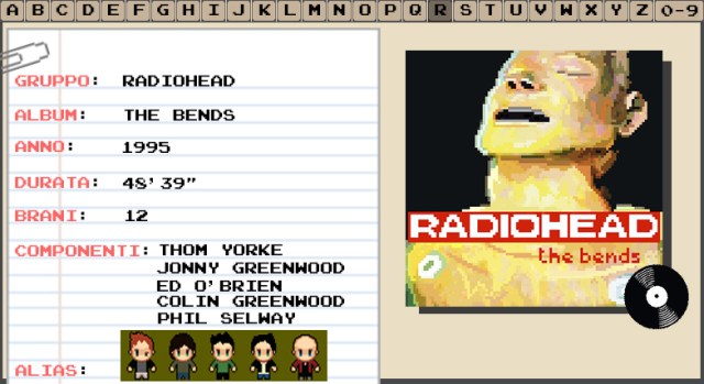 Radiohead - The Bends
