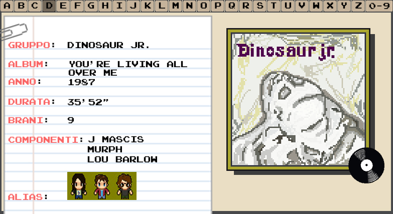 Dinosaur Jr - You're Living All Over Me