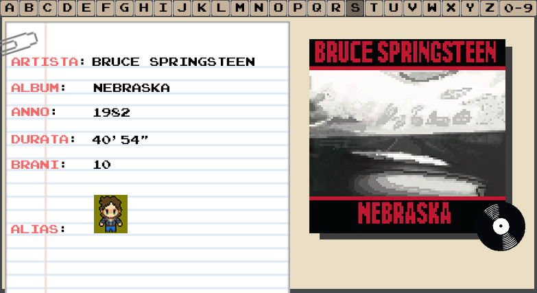 Bruce Springsteen - Nebraska