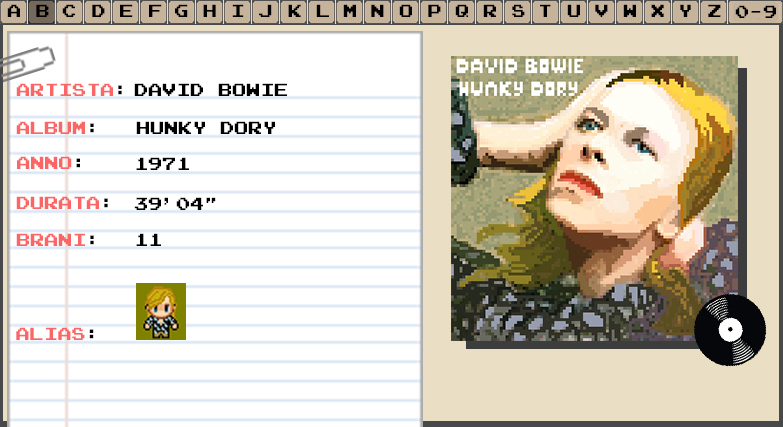 David Bowie - Hunky Dory