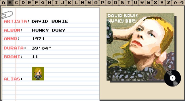 David Bowie - Hunky Dory