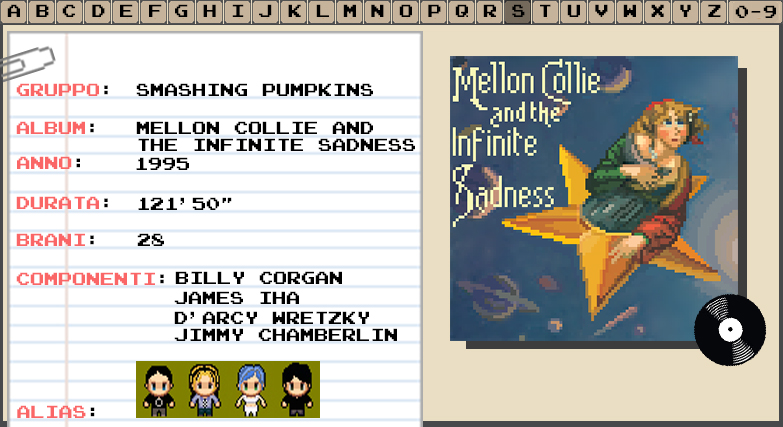 Smashing Pumpkins - Mellon Collie And The Infinite Sadness