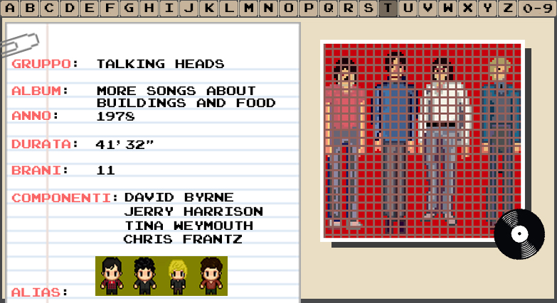 Talking Heads - More Songs About Buildings And Food