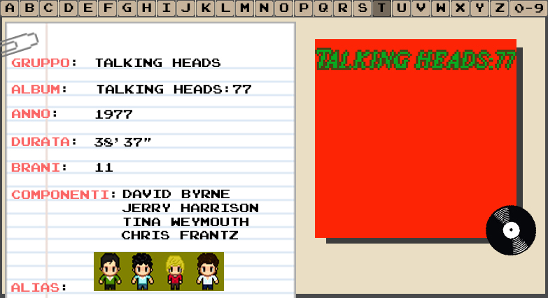 Talking Heads - Talkings Heads 77