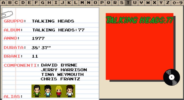 Talking Heads - Talkings Heads 77