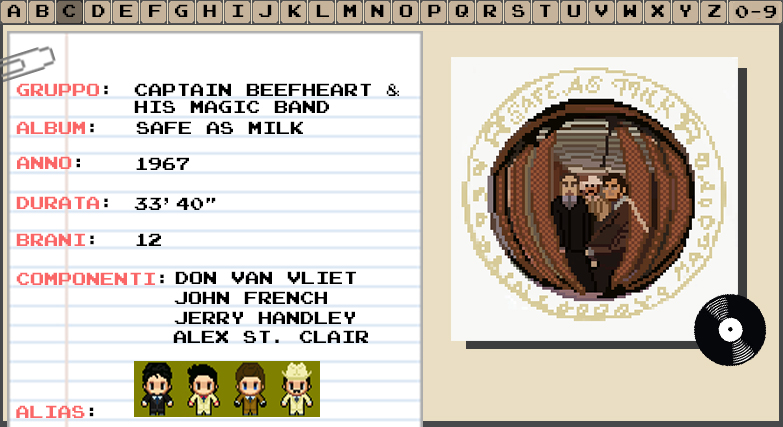 Captain Beefheart & His Magic Band - Safe As Milk