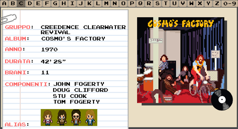 CCR - Cosmo's Factory