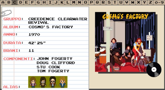 CCR - Cosmo's Factory