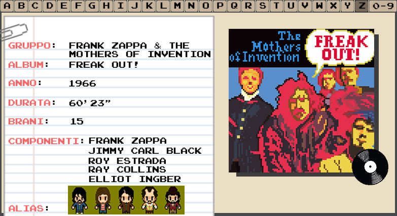 Frank Zappa &amp; The Mother Of Invention - Freak Out