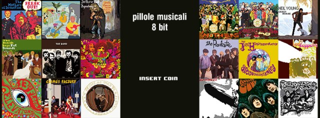Pillole Musicali 8 bit