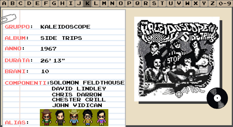 Kaleidoscope - Side Trips