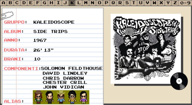 Kaleidoscope - Side Trips