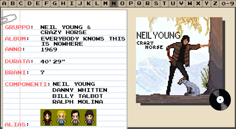 Neil Young &amp; Crazy Horse - Everybody Knows This Is Nowhere