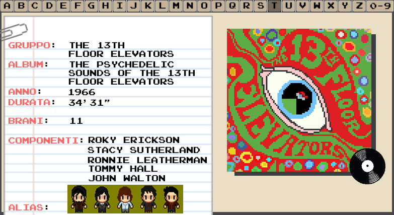 The 13th Floor Elevators - The Psychedelic Sounds of the 13th Floor Elevators