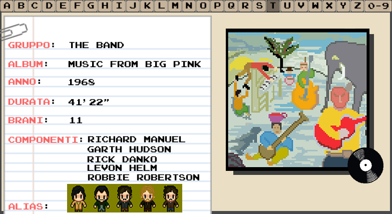 The Band - Music from Big Pink