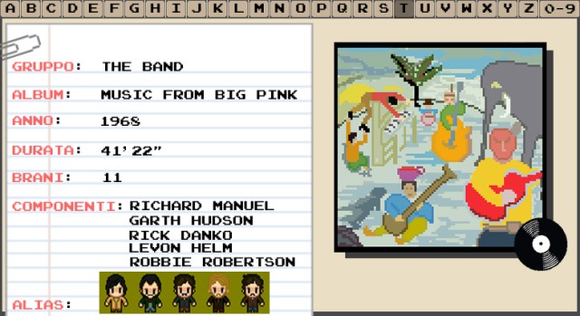 The Band - Music from Big Pink