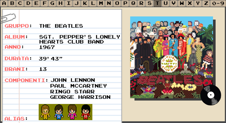 The Beatles - Sgt. Pepper's Lonely Hearts Club Band