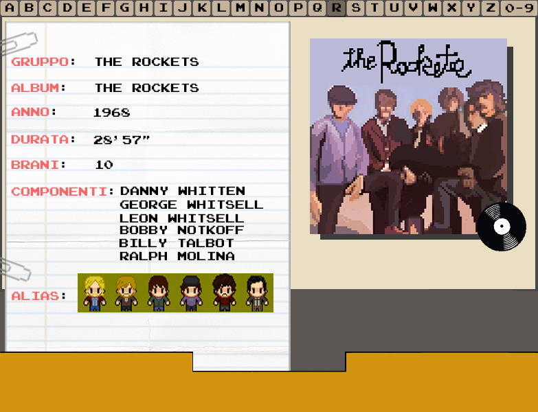 The Rockets - The Rockets