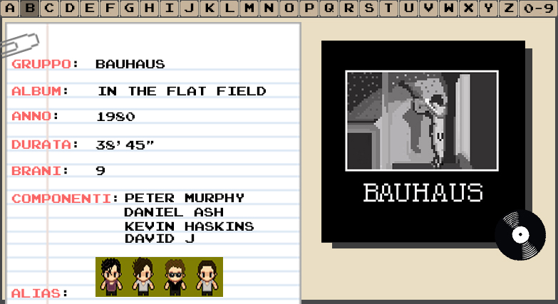 Bauhaus - In The Flat Field