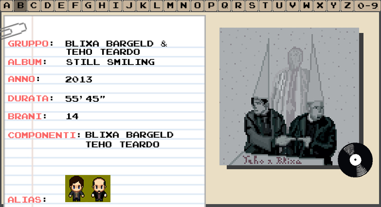 Blixa Bargeld &amp; Teho Teardo - Still Smiling