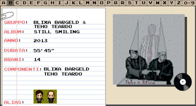 Blixa Bargeld &amp; Teho Teardo - Still Smiling