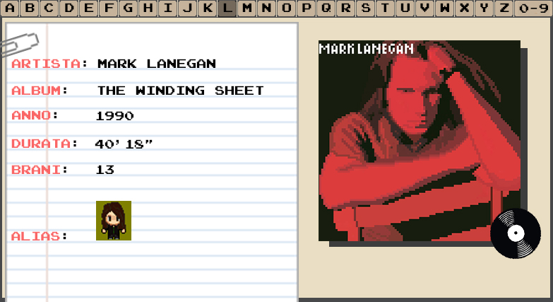 Mark Lanegan - The Winding Sheet
