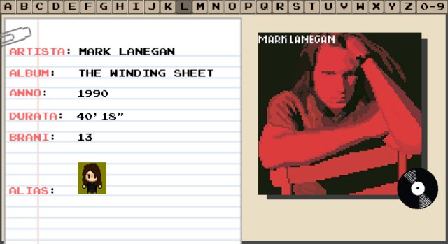 Mark Lanegan - The Winding Sheet