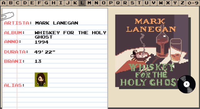 Mark Lanegan - Whiskey For The Holy Ghost