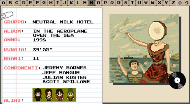 Neutral Milk Hotel - In The Aeroplane Over The Sea