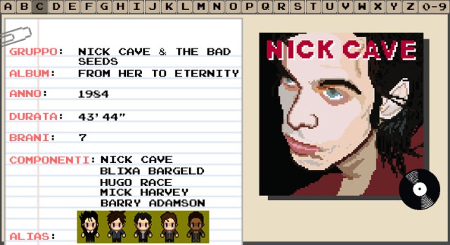 Nick Cave &amp; The Bad Seeds - From Her To Eternity