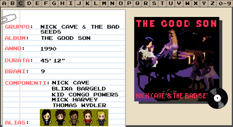 Nick Cave &amp; The Bad Seeds - The Good Son