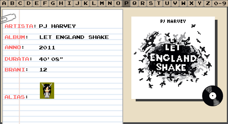 Pj Harvey - Let England Shake