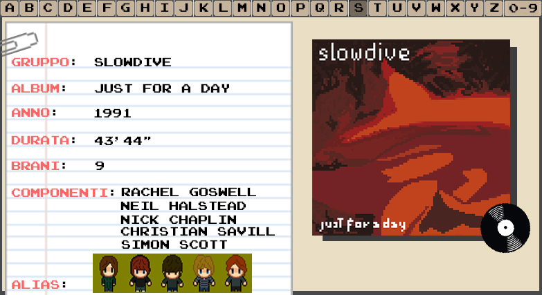 Slowdive - Just For A Day